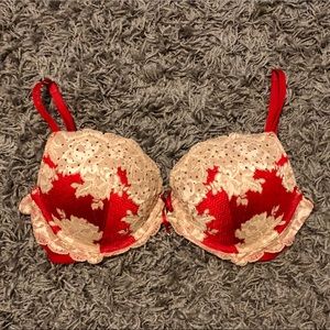 💋 Victoria’s Secret Stunning Push Up Bra Size 36D
